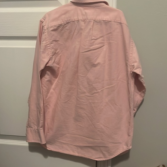 Pink Ralph Lauren Oxford polo - Picture 2 of 4